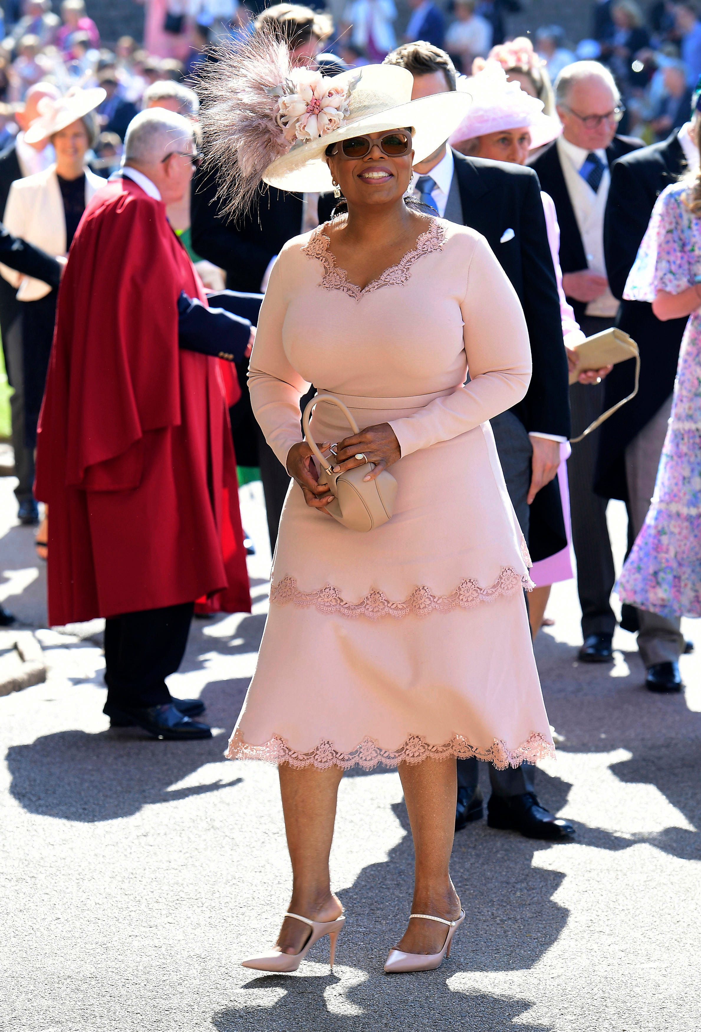 oprah winfrey dress royal wedding